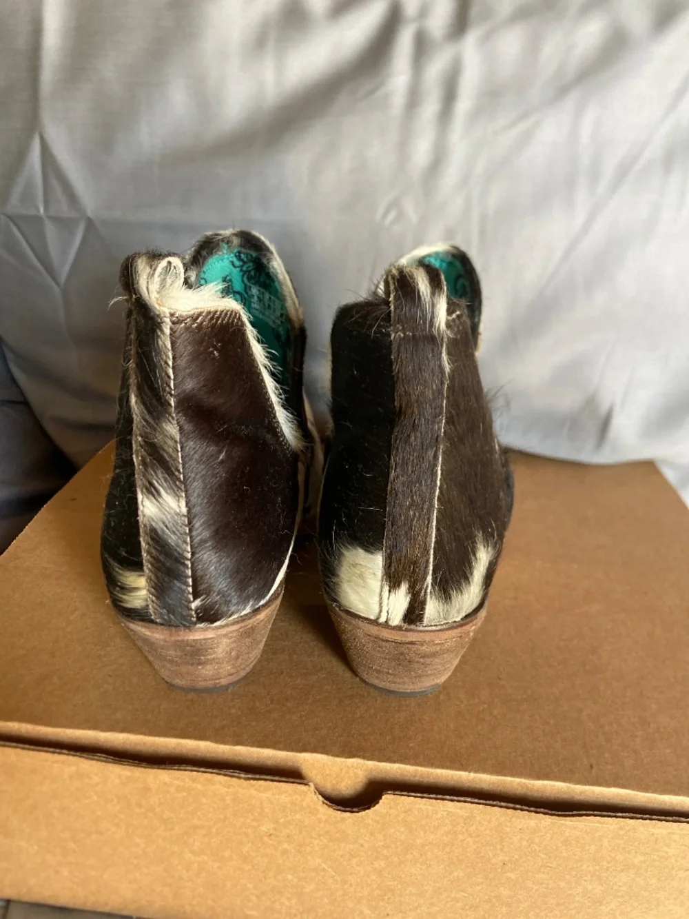 Myra Bag cowhide ankle